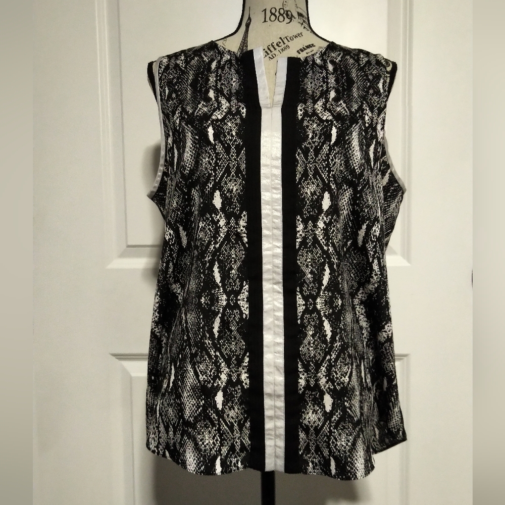 BRAND NEW Calvin Klein Dressy Top-Size L